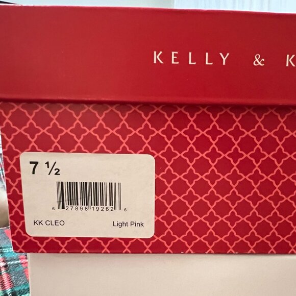 Kelly & Katie βCleoβ Light Pink Strappy Heels β Size 7.5 - Picture 4 of 4